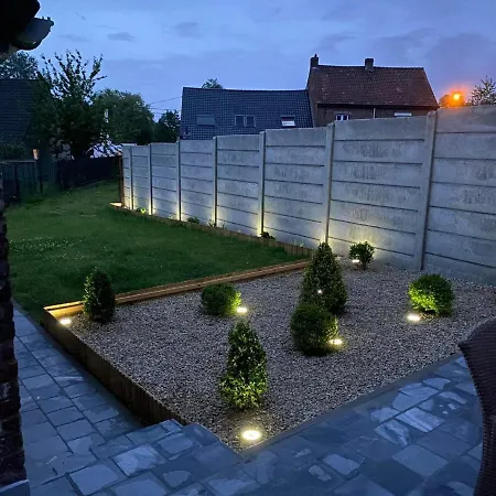 The 75 Renovated Work Or بيت للعطل Comines-Warneton