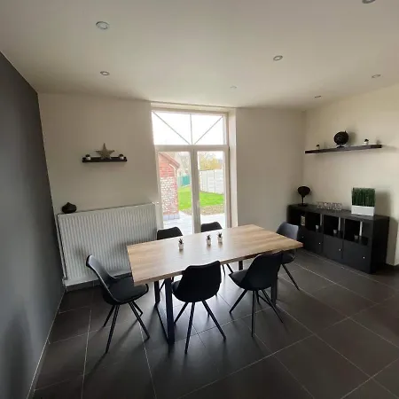 Сasa de vacaciones The 75 Renovated Work Or Comines-Warneton