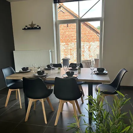Сasa de vacaciones The 75 Renovated Work Or Comines-Warneton