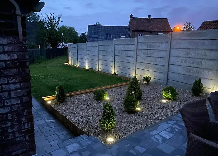 The 75 Renovated Work Or بيت للعطل Comines-Warneton
