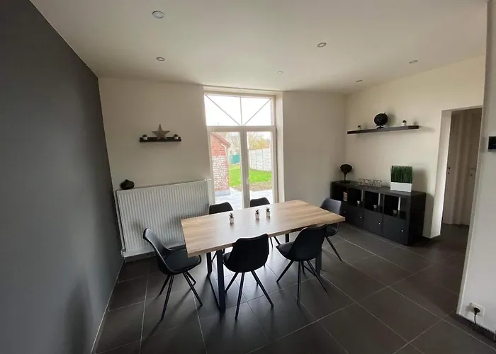 بيت للعطل The 75 Renovated Work Or Comines-Warneton