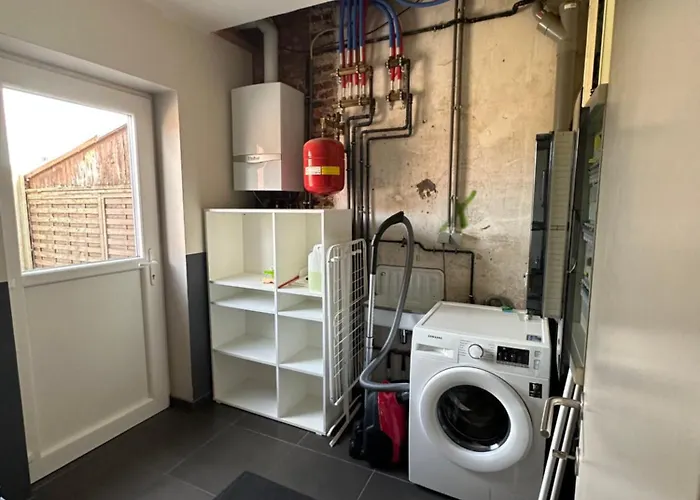 بيت للعطل The 75 Renovated Work Or Comines-Warneton