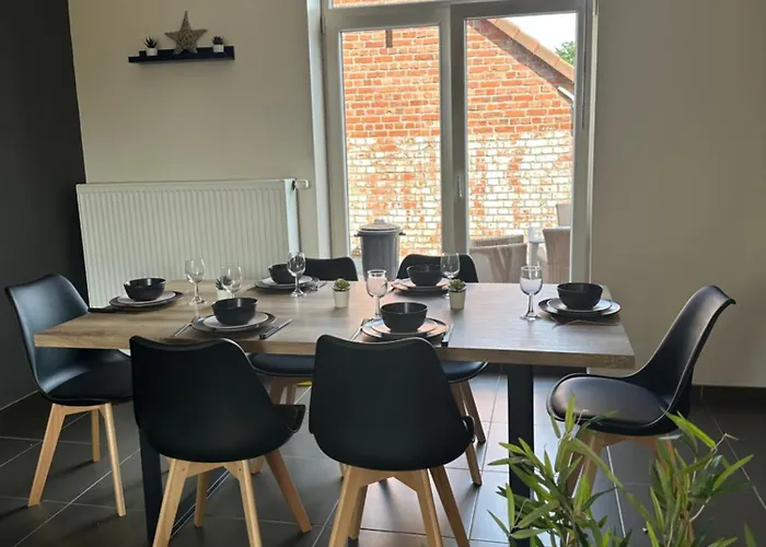 بيت للعطل The 75 Renovated Work Or Comines-Warneton