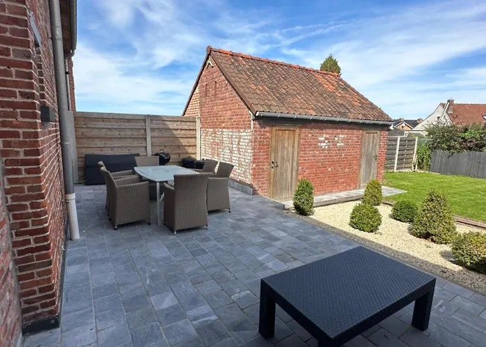 The 75 Renovated Work Or Comines-Warneton