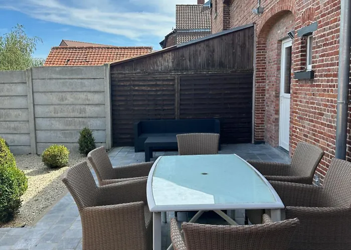 The 75 Renovated Work Or بيت للعطل Comines-Warneton