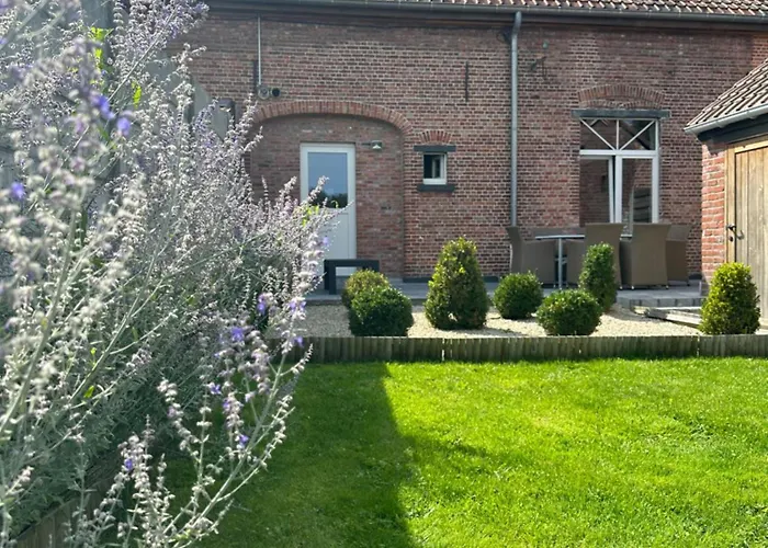 The 75 Renovated Work Or بيت للعطل Comines-Warneton